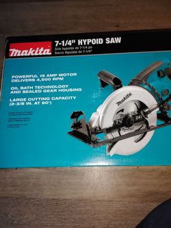 MAKITA 7-1/4" HYPOID SAW