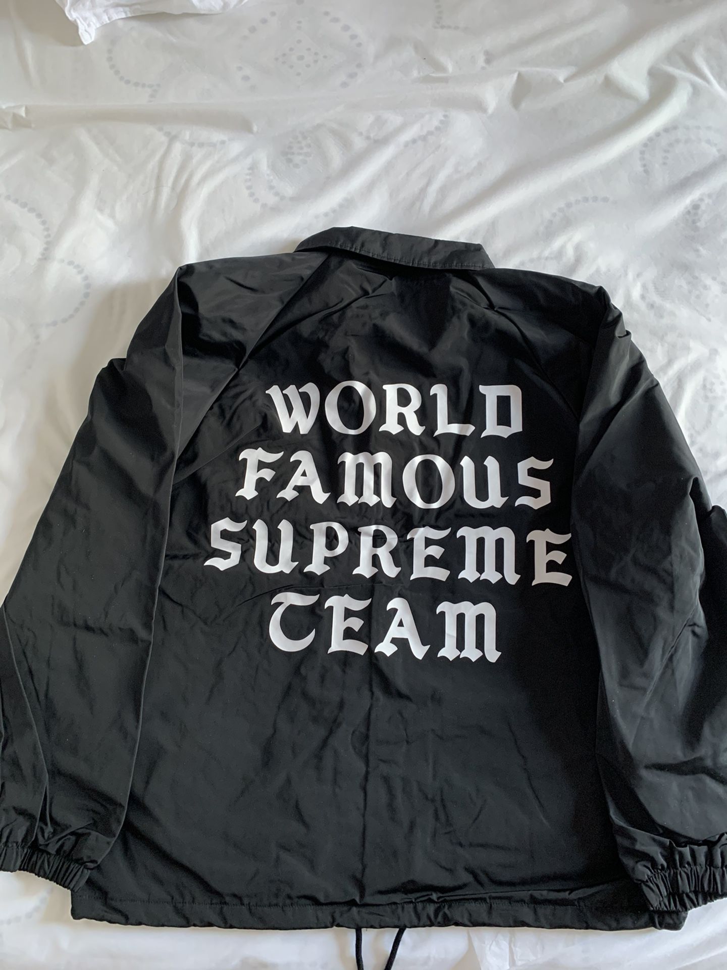 Supreme World Famous Coaches Jacket