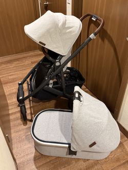 Uppababy Cruz  V2 Stroller and Bassinet 