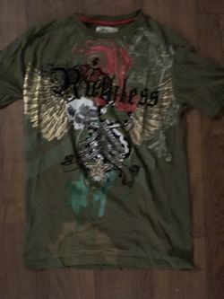 relentless art shirt
