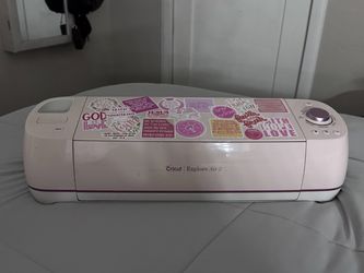 Cricut explorer 2