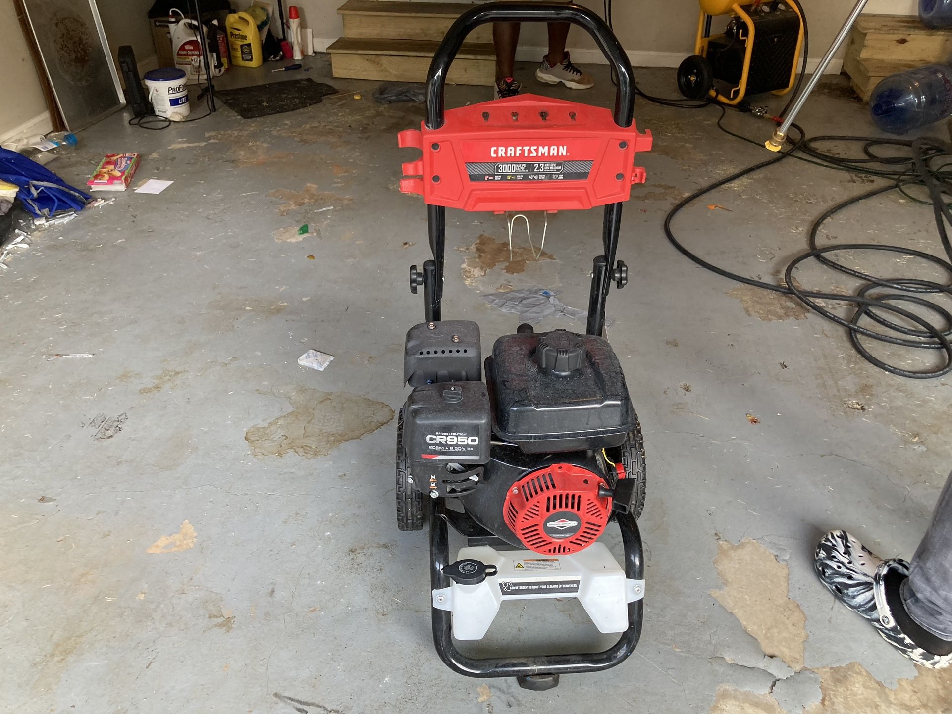 Craftsman Pressure Washer 