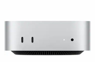 Apple - Mac mini Desktop - Latest Model - M4 chip - Built for Apple Intelligence - 16GB Memory - 256GB SSD - Silver
