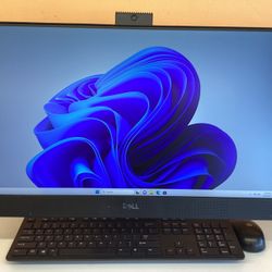 Dell Optiplex 5490 AIO core I5-11500T 1.50GHz 16GB Ram 512GB SSD window 11 pro Intel UHD 750 graphic