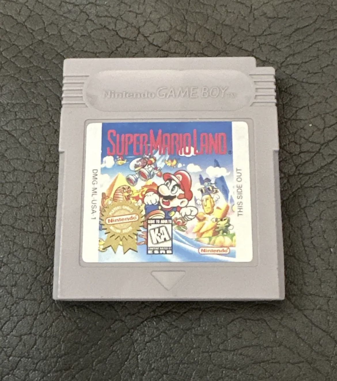 Super Mario Land Nintendo Original Gamwboy Game - Tested/Working & Authentic