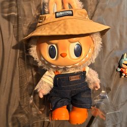 Fall In The Wild Labubu 