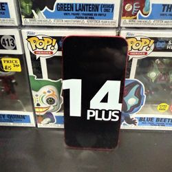 128 GB iPhone 14 Plus, Verizon, AT&T, T-Mobile, unlocked 