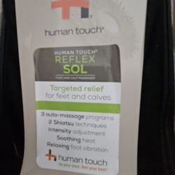 Human Touch Reflex Sol Foot And Calf Massager