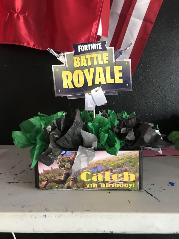 fortnite centerpieces - fortnite centerpieces