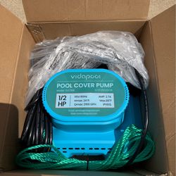 Pool Cover Pump