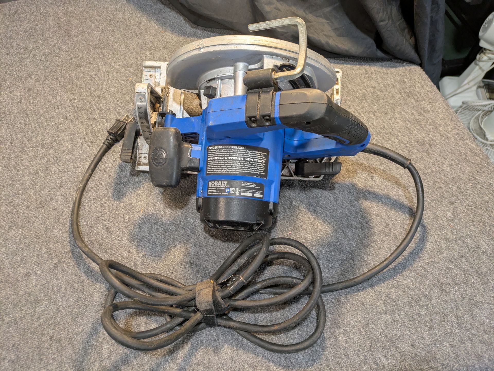 Kobalt 7 1/4 circular saw