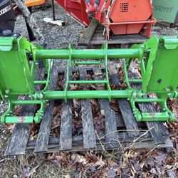 Westendorf  Mechanical Brush Crusher 4200 John Deere