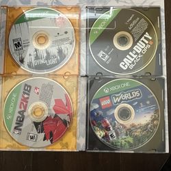 Xbox One Games $5 each or $10 for all