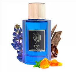 Ibrahim Al Qurashi Blue Oud 100ml 100% Original