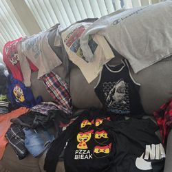 Boys Clothing Lot