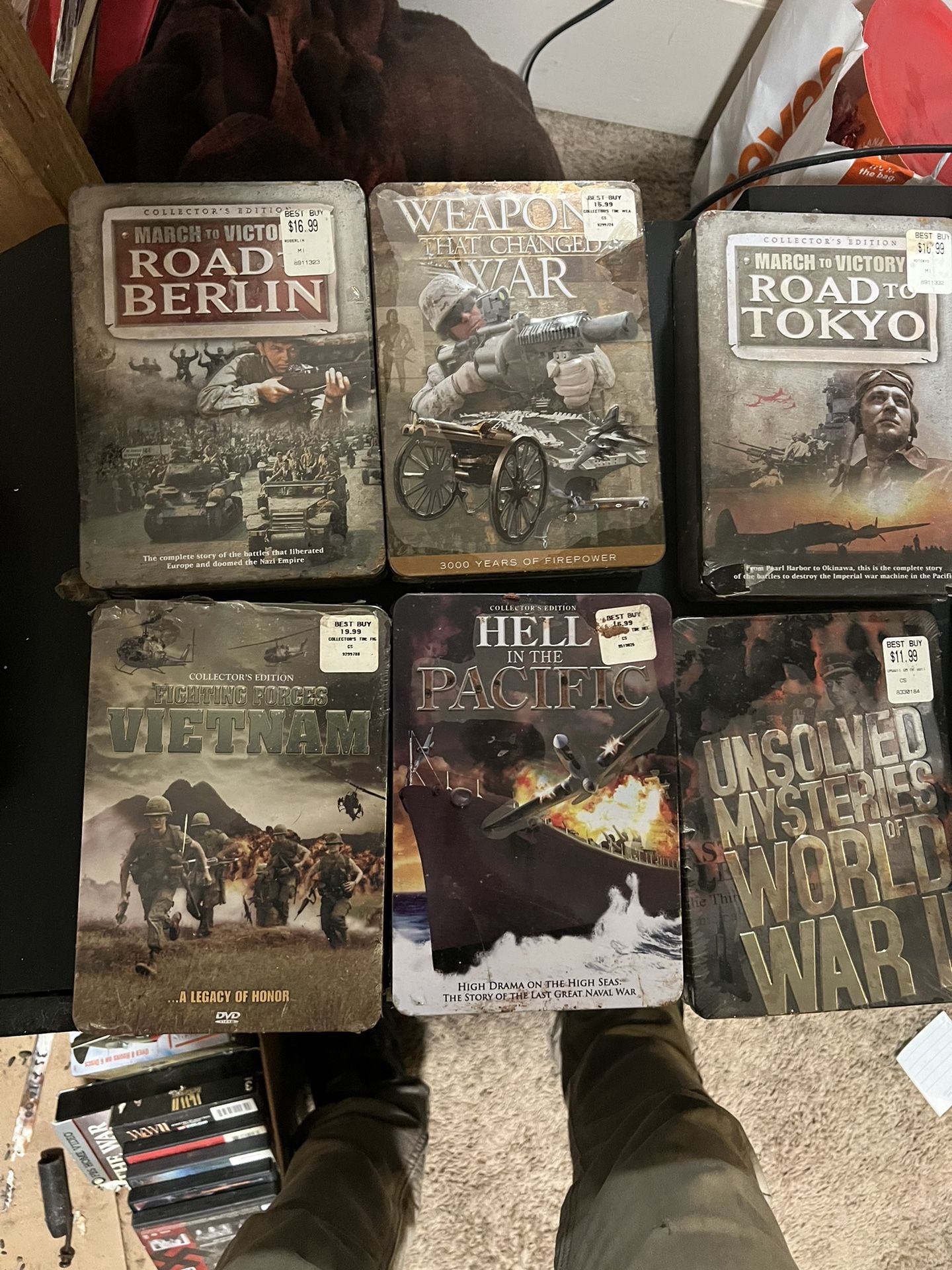 War History DVD Lot