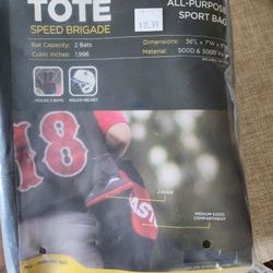 Baseball,softball Carry Tote