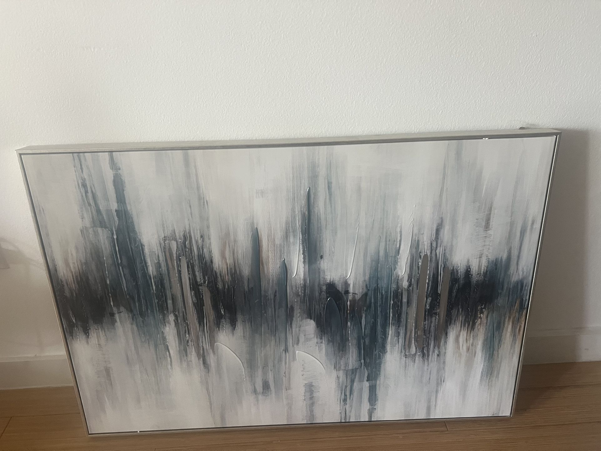 Beautiful Framed Abstract Painting
