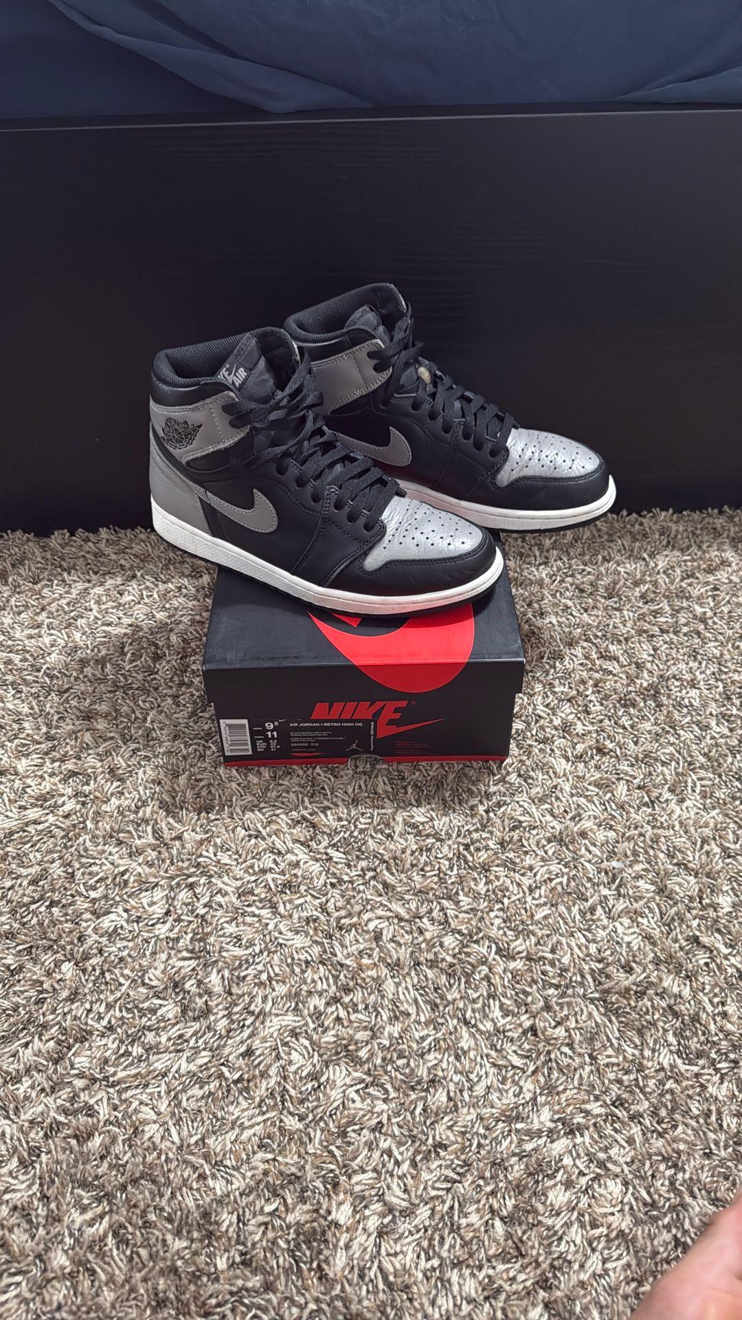 Size 9.5 - Jordan 1 Retro OG High Shadow