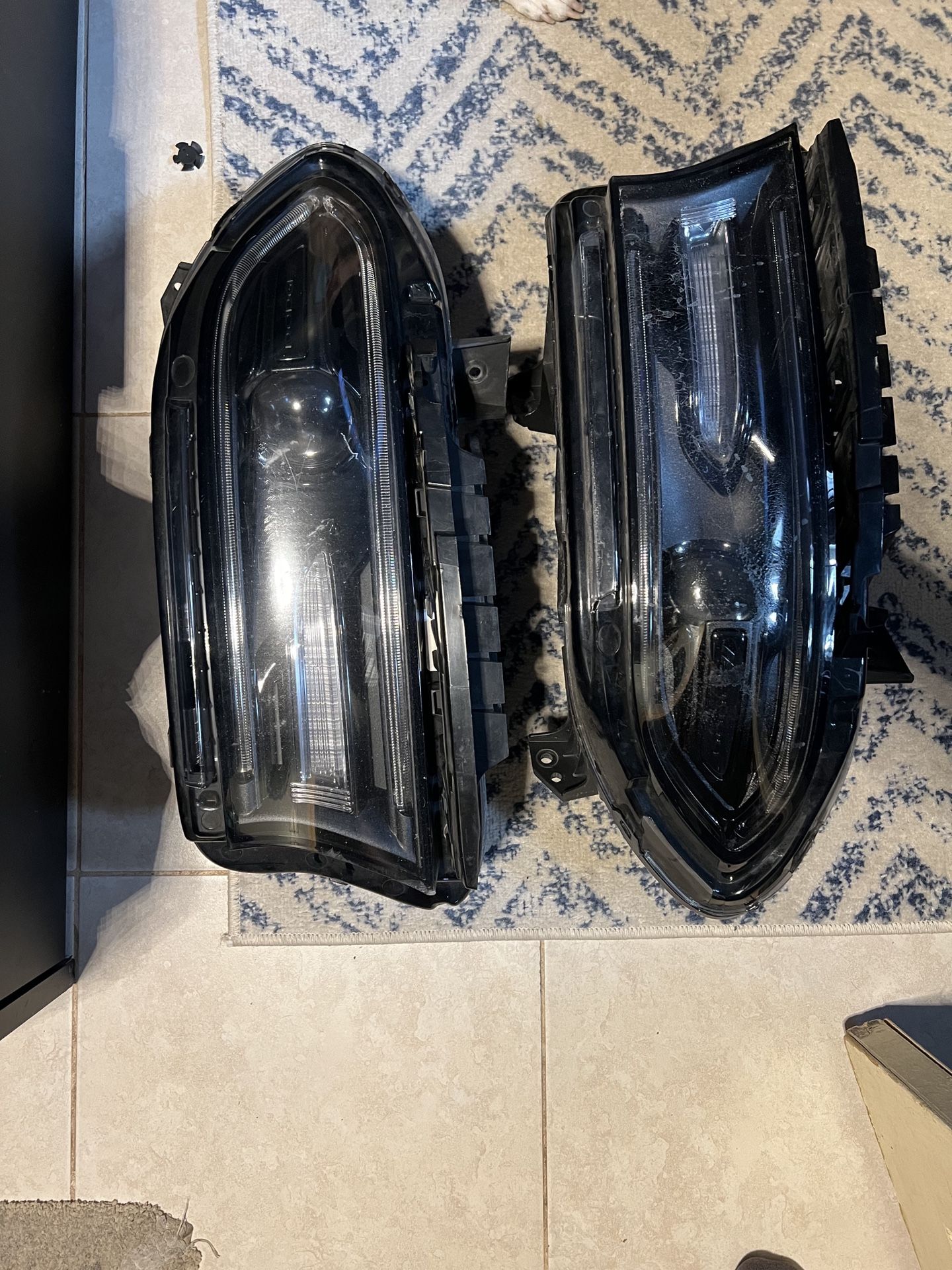 Dodge Charger Hellcat Headlights