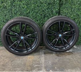 19” BMW M340i rims