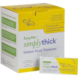 SimplyThick EasyMix Instant Food Thickener Packets, Moderately Thick