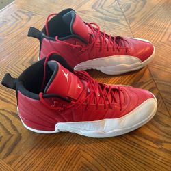 Jordan 12 Gym Red