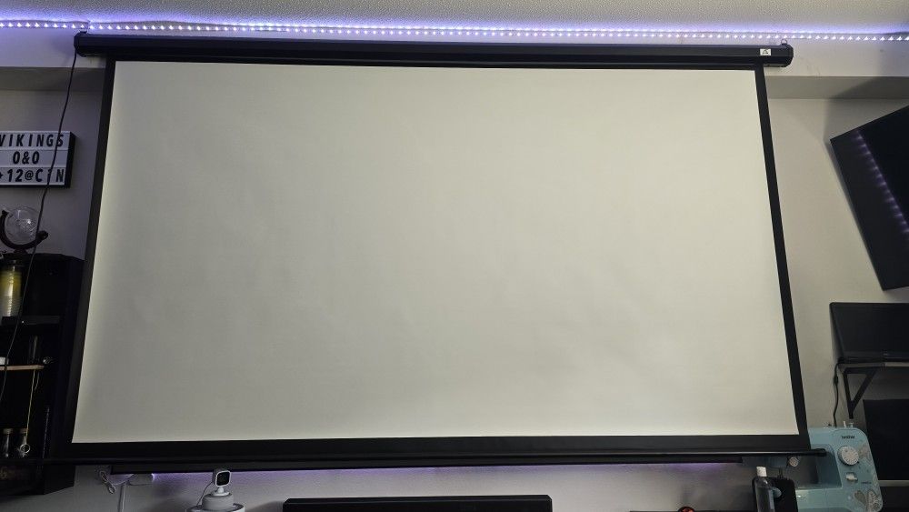 110 Inch Motorized Projector Screen