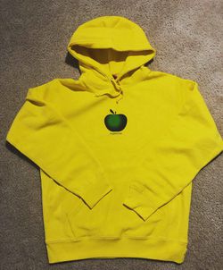 Supreme size M Apple hoodie