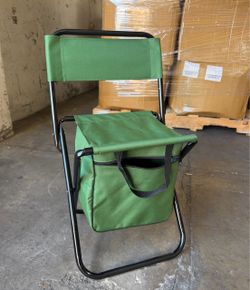 Folding Bag Chair Portable Camping Chair for Fishing Travel & Outdoor Leisure Small Foldable for Adults Lightweight and Easy to Carry 18.11 X 10.62 X