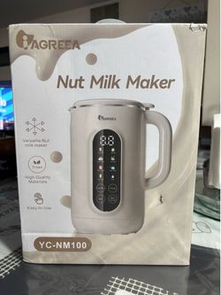 Nut milk maker machine