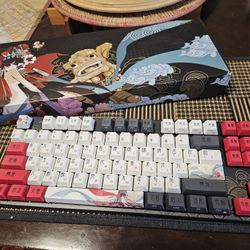 Varmilo VA87M Beijing Opera mechanical keyboard TKL