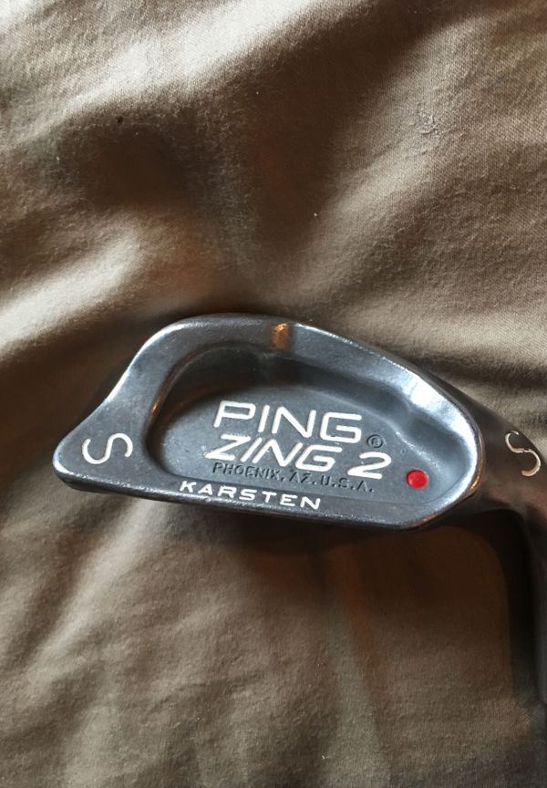 ping zing 2 red dot S iron for Sale in Orange, CA OfferUp