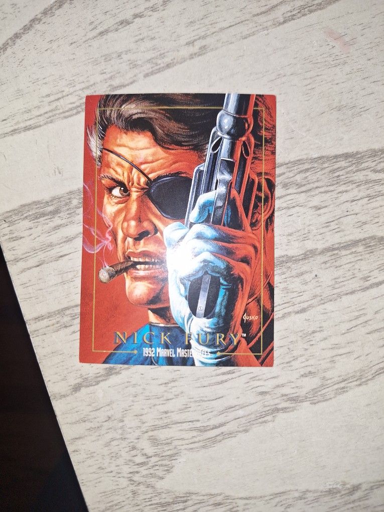 1992 MARVEL Masterpieces