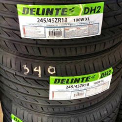 245 45 18 NUEVAS LLANTAS 