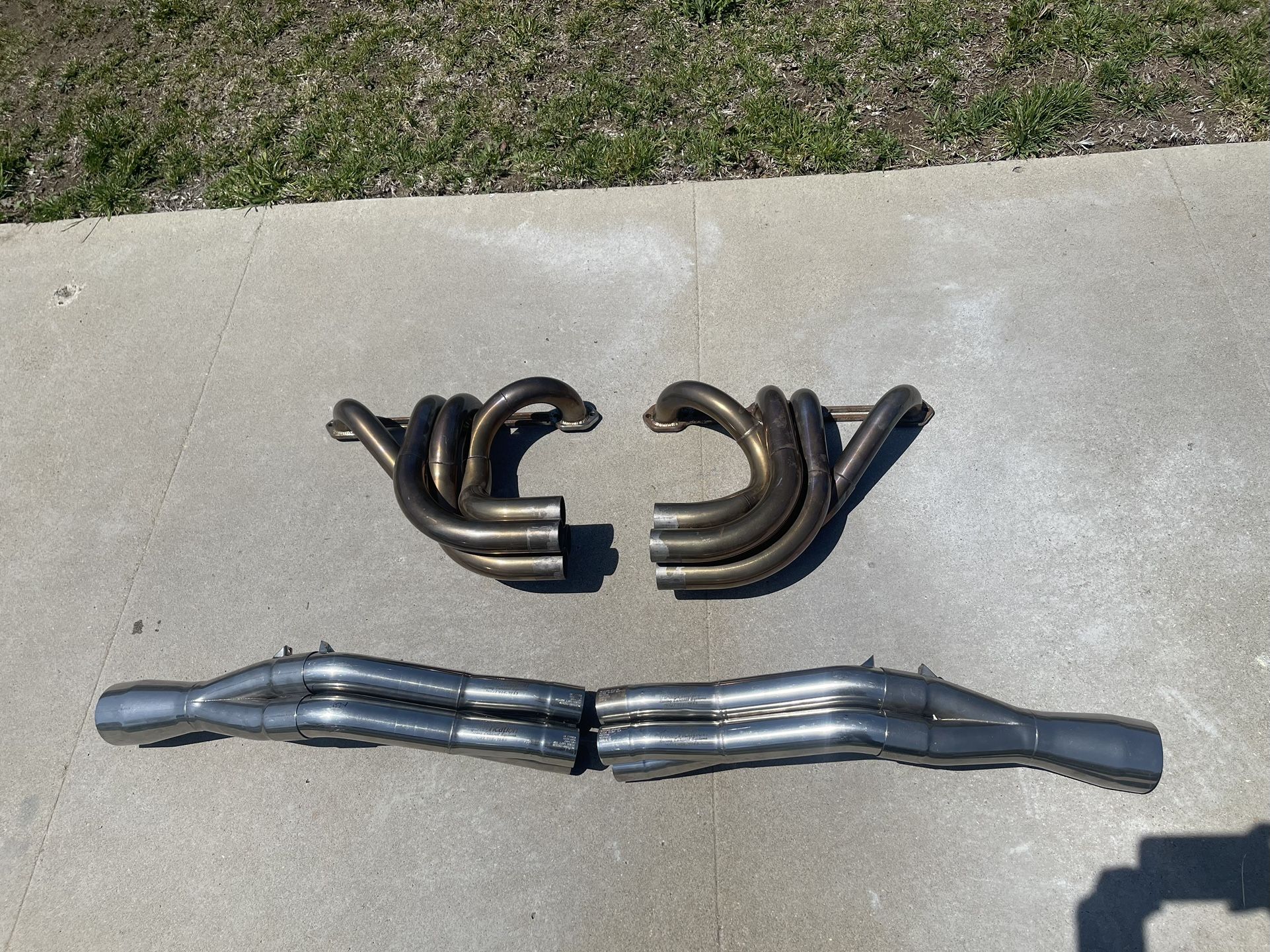 ProFab Stainless Steel Headers for 23 and 18 Degree Small Block Chevy