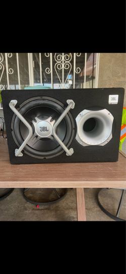 JBL GT-Basspro12 subwoofer and Amplifier