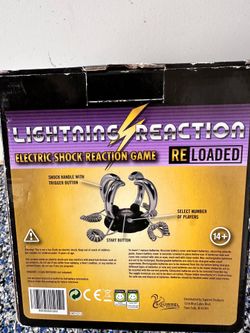 Lightning Reaction Reloaded Shocking Party Game