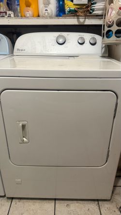 Whirlpool gas dryer