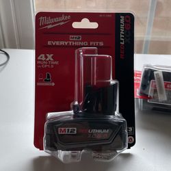 Red Lithium Xc 6.0 Milwaukee Battery