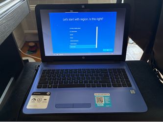 HP Notebook 15-ay015dx