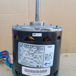 1/2 HP 208-230V 1075RPM AC UNIT BLOWER MOTOR. I HAVE ANY SIZE ON CAPACITORS CONDENSER AND BLOWER MOTORS.