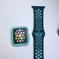 Band With Case For Iwatch 38mm