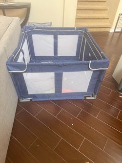 Puppy Playpen with Mesh Sides