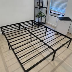Queen bed frame 14”