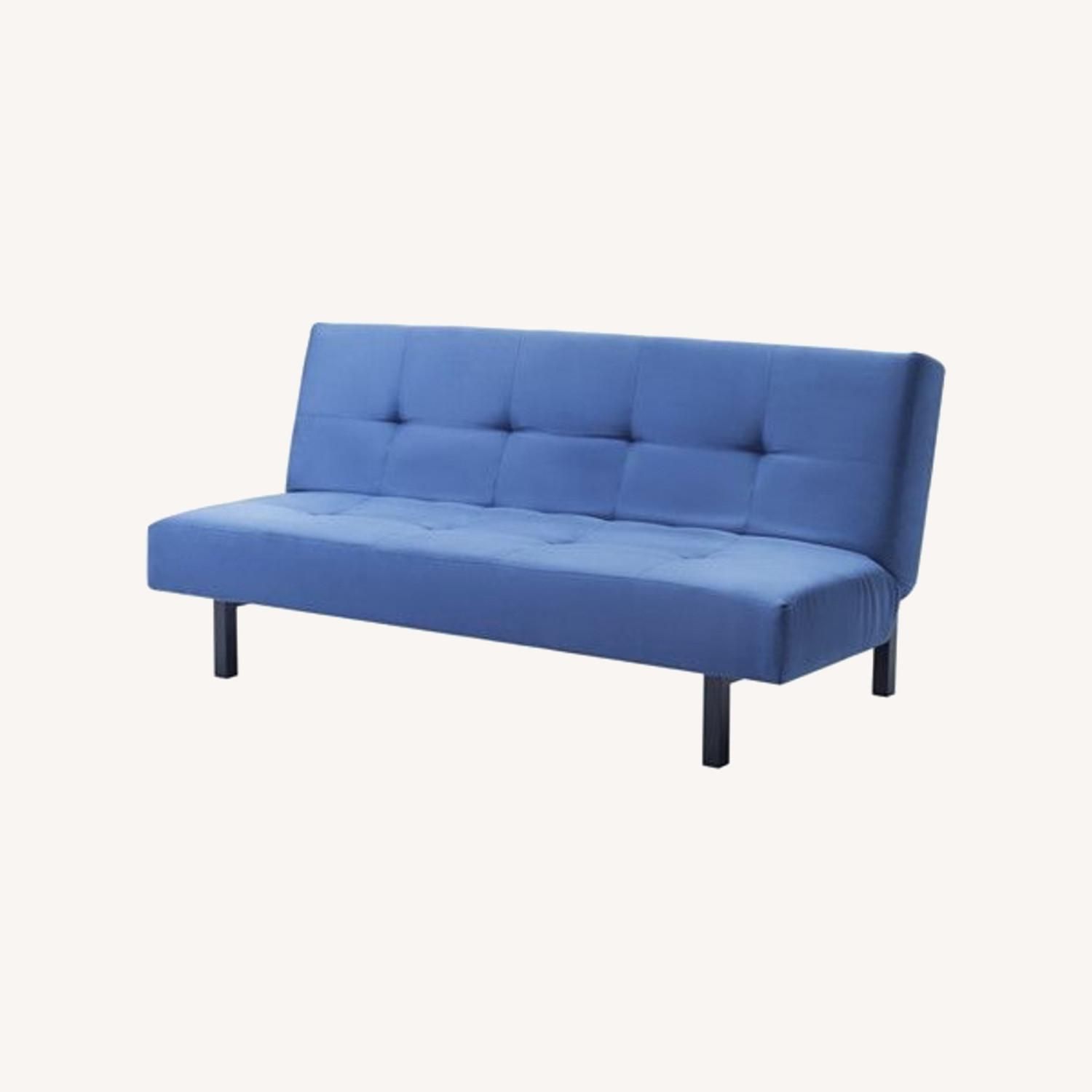 Blue IKEA Futon