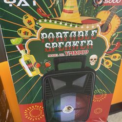 Mexican Portable Speaker
