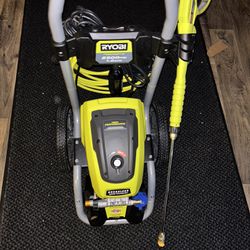 Ryobi 2500psi 1.2gpm Electric Pressure Washer 