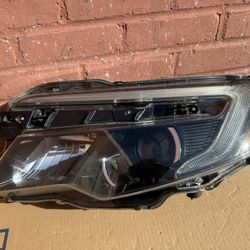 2016-2017-2018 Honda Pilot Ridgeline headlight LH