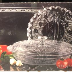  Beautiful Oven Safe. Or Serving Glass Set